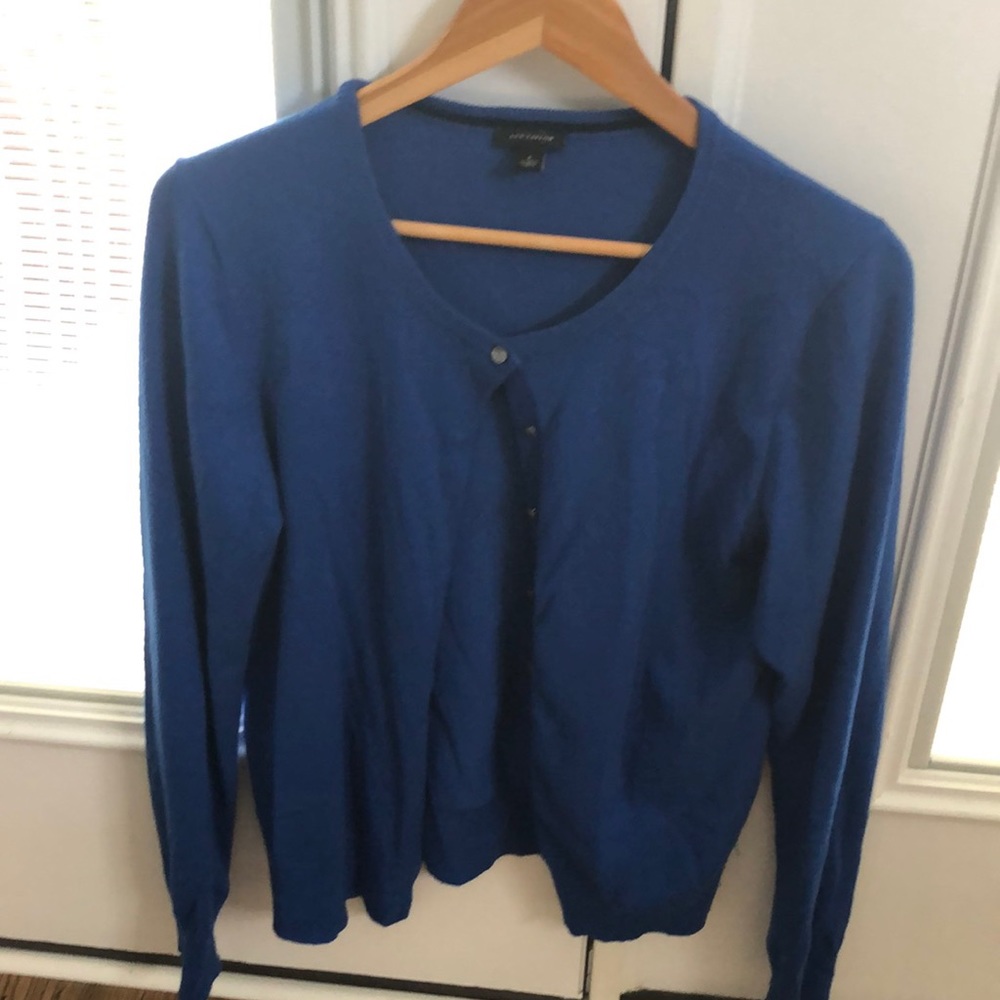Ann Taylor button up sweater